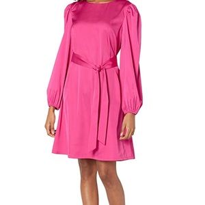 New with tags Shopdandy the Drop pink satin feel dress size 2xl